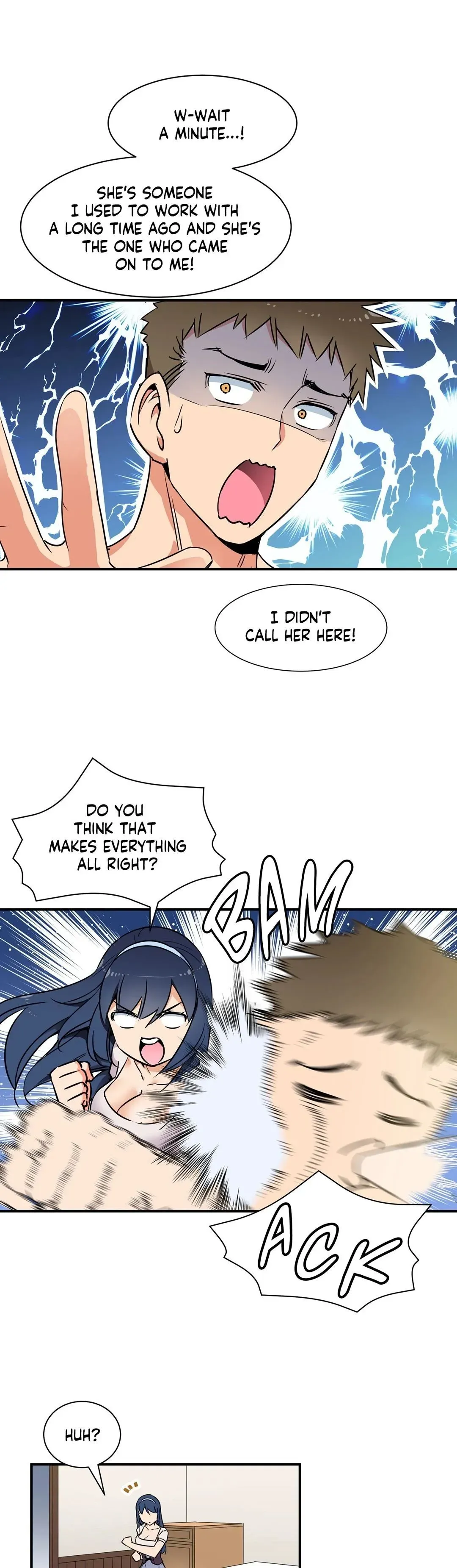 Rise and Shine, Hero! Chapter 3 page 13 - 