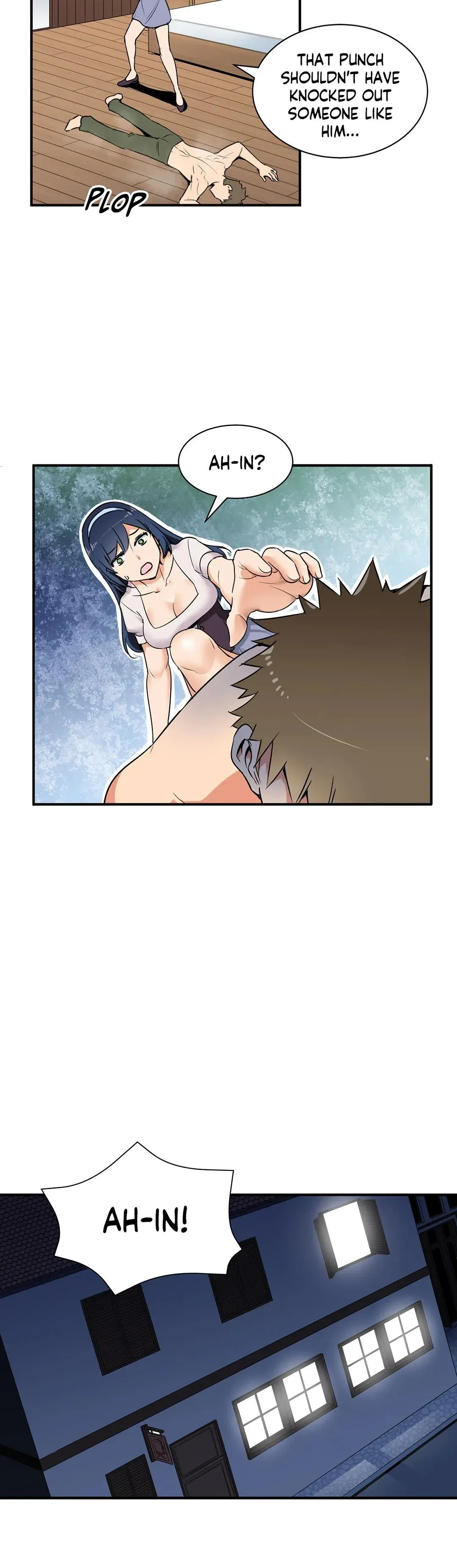 Rise and Shine, Hero! Chapter 3 page 14 - 