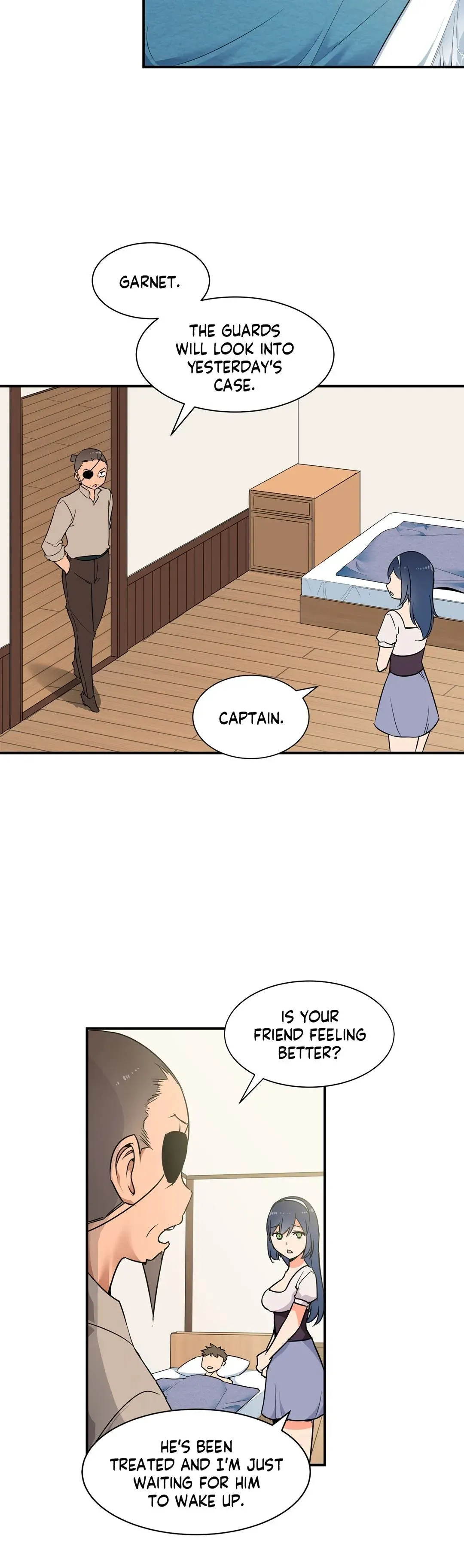 Rise and Shine, Hero! Chapter 3 page 17 - 