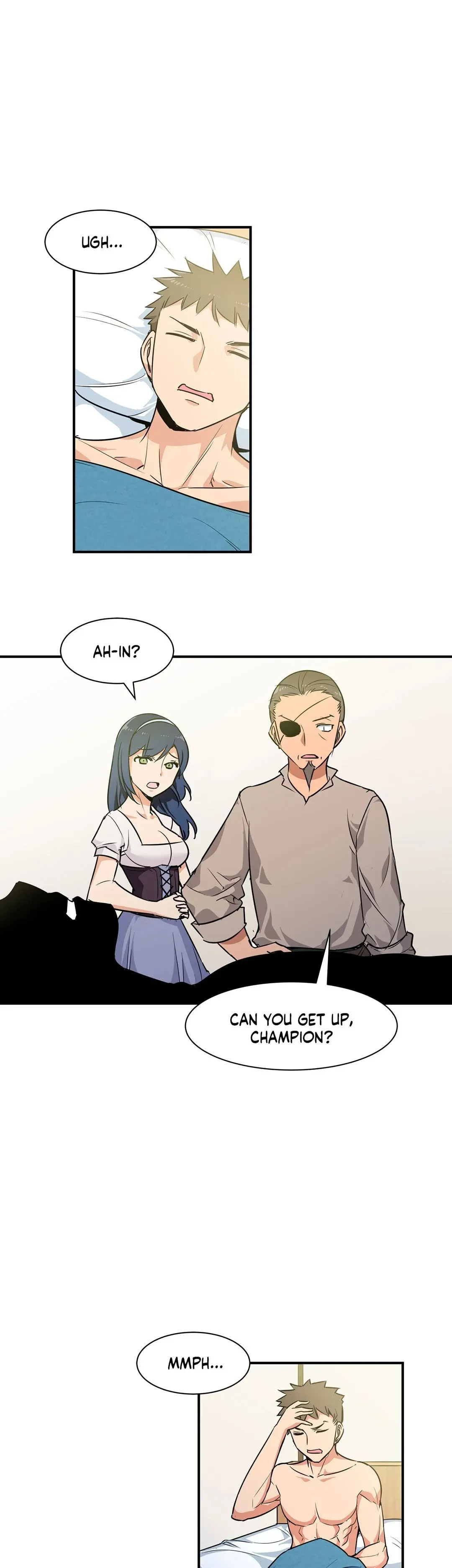 Rise and Shine, Hero! Chapter 3 page 18 - 