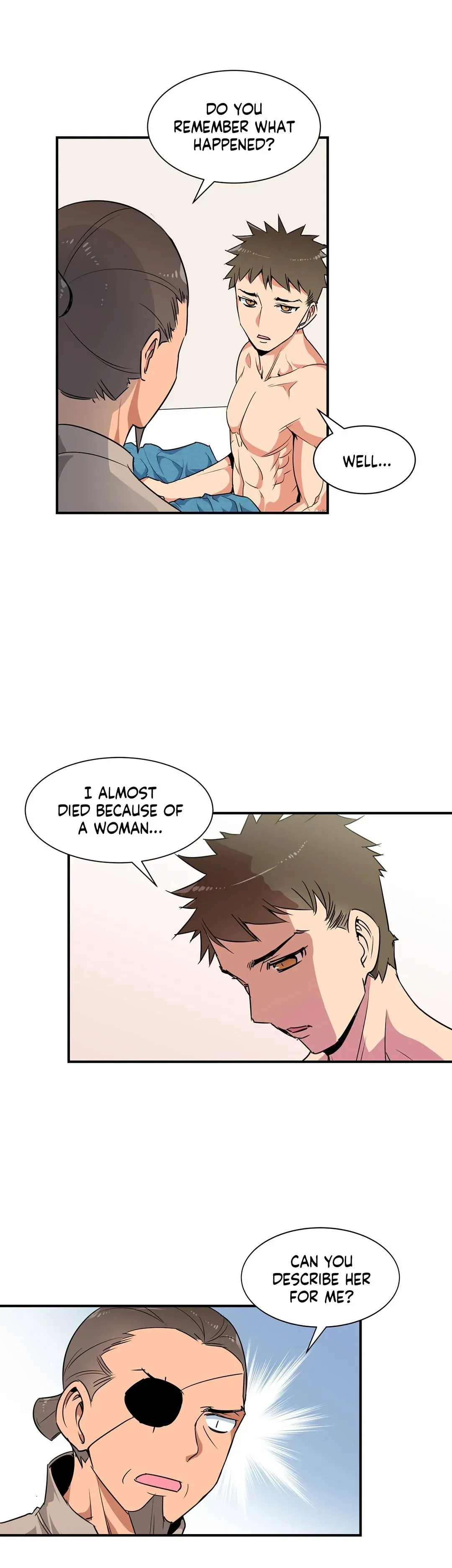 Rise and Shine, Hero! Chapter 3 page 20 - 