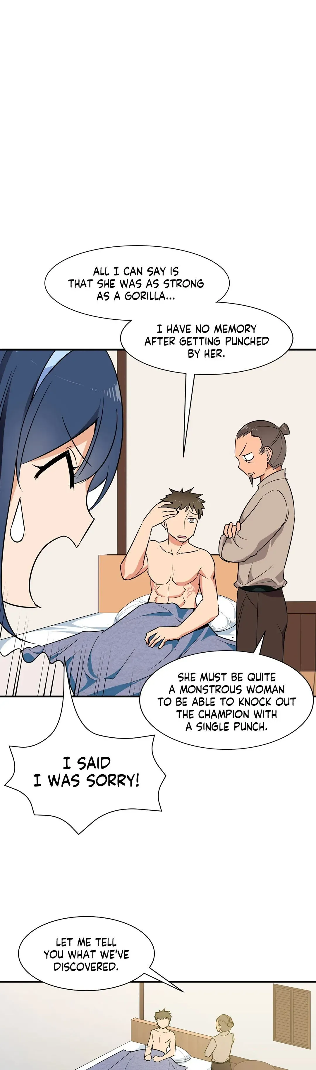 Rise and Shine, Hero! Chapter 3 page 21 - 