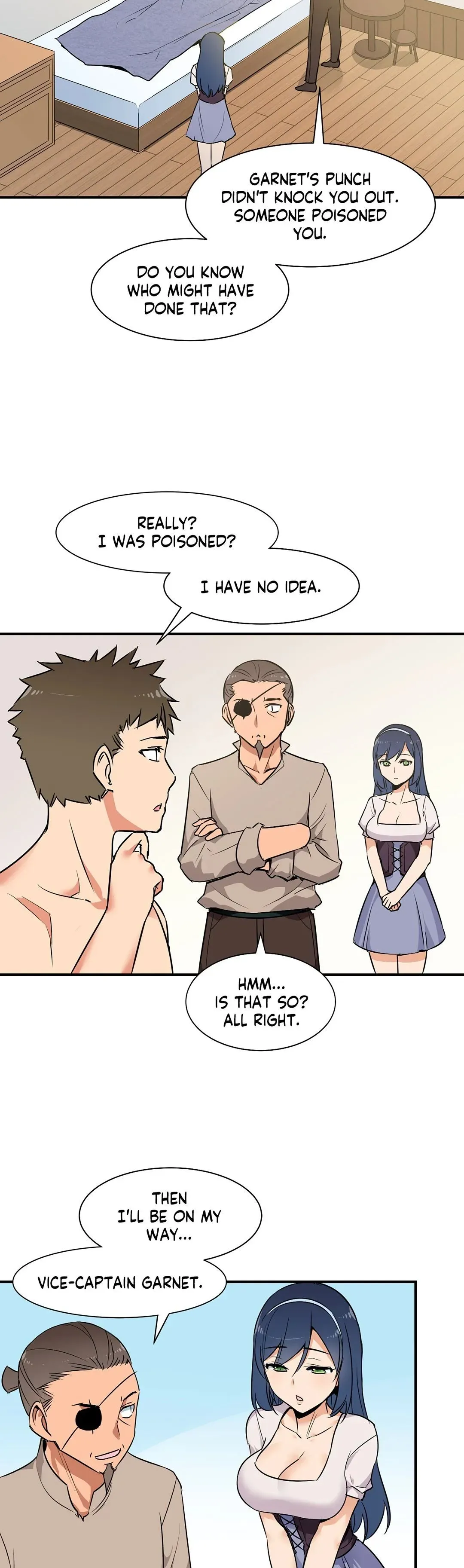 Rise and Shine, Hero! Chapter 3 page 22 - 