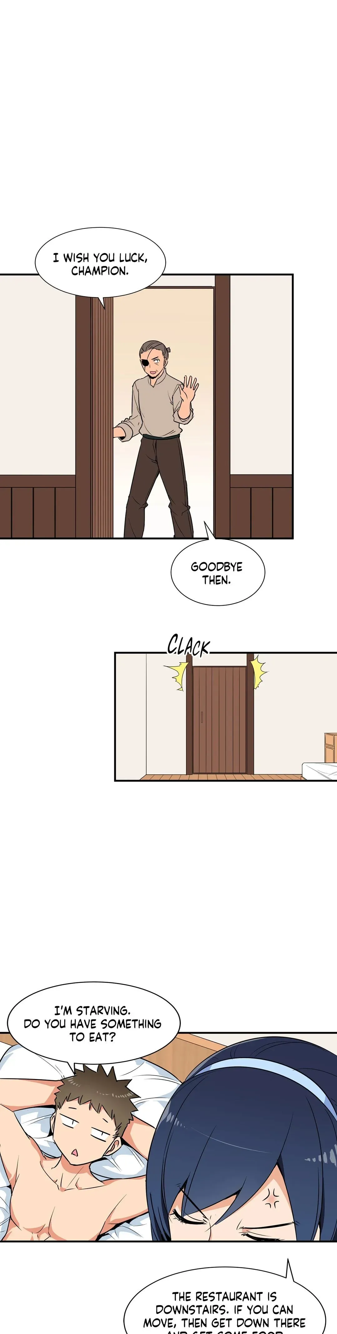 Rise and Shine, Hero! Chapter 3 page 24 - 