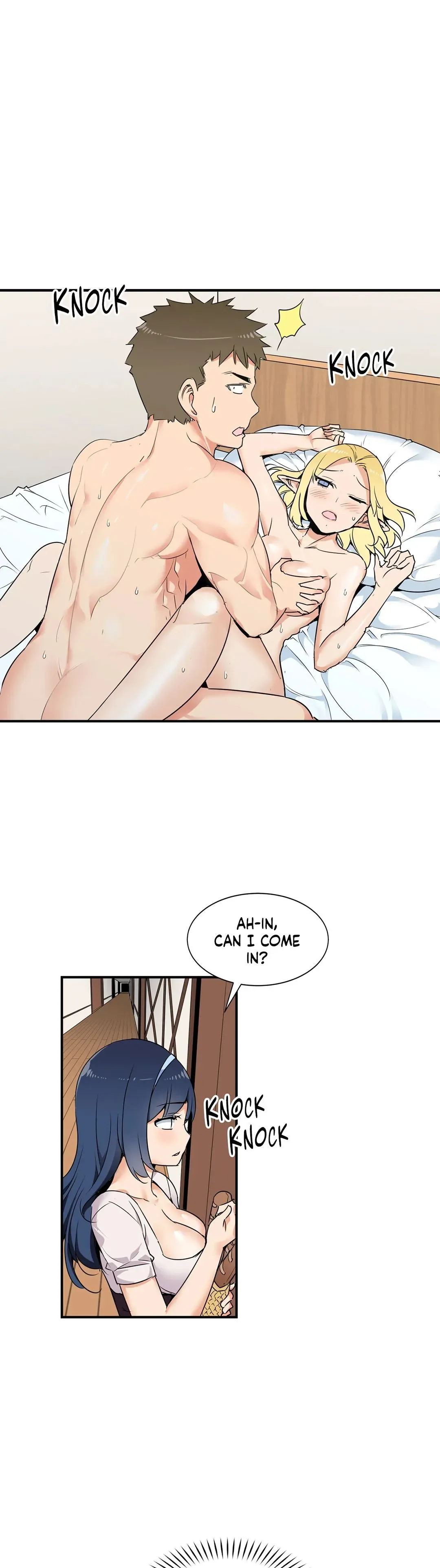 Rise and Shine, Hero! Chapter 3 page 8 - 