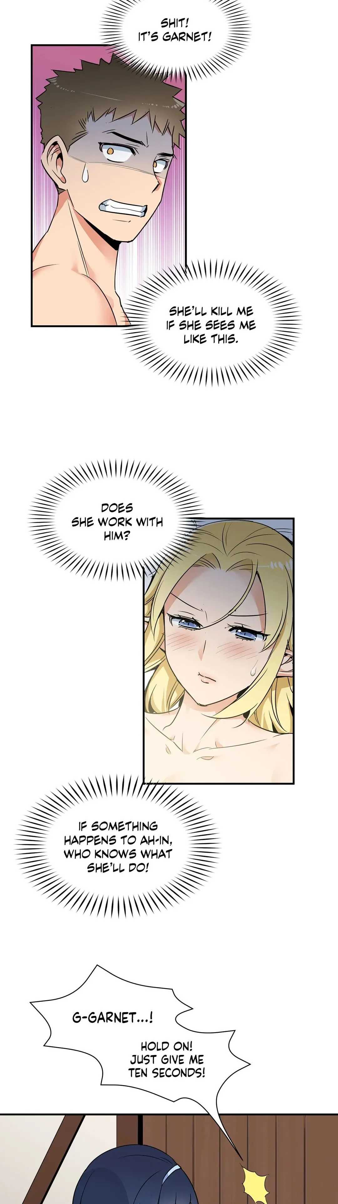 Rise and Shine, Hero! Chapter 3 page 9 - 