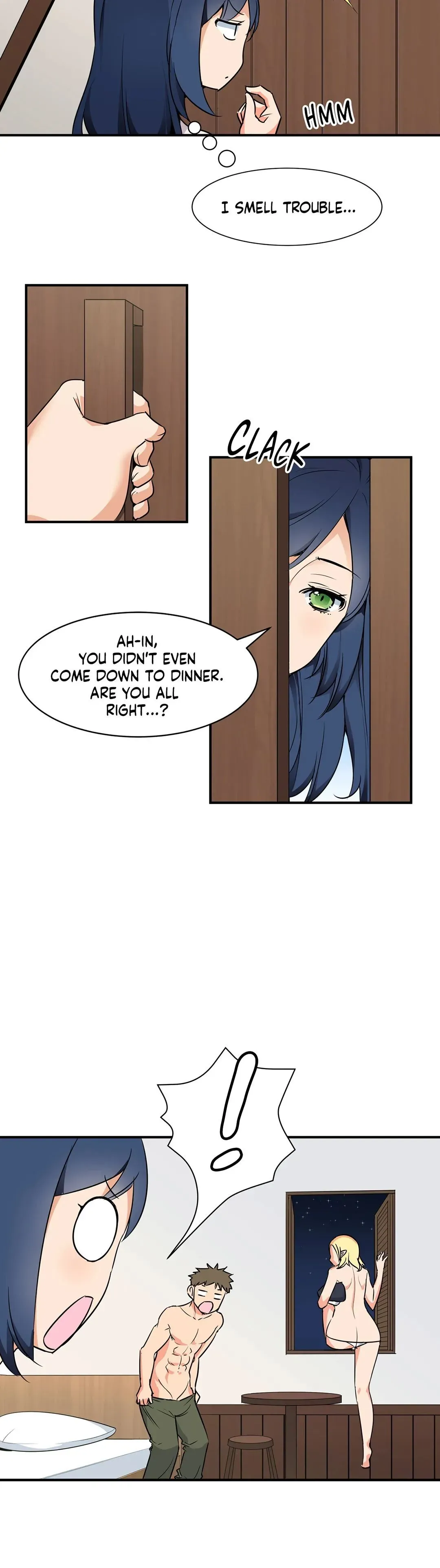 Rise and Shine, Hero! Chapter 3 page 10 - 