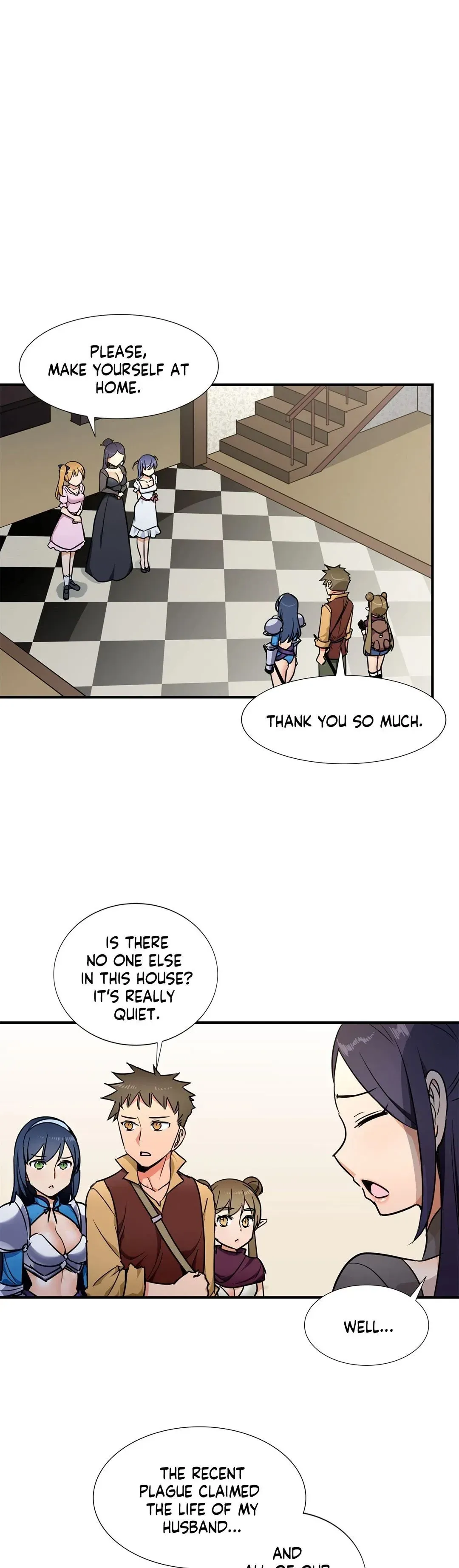 Rise and Shine, Hero! Chapter 30 page 1 - 