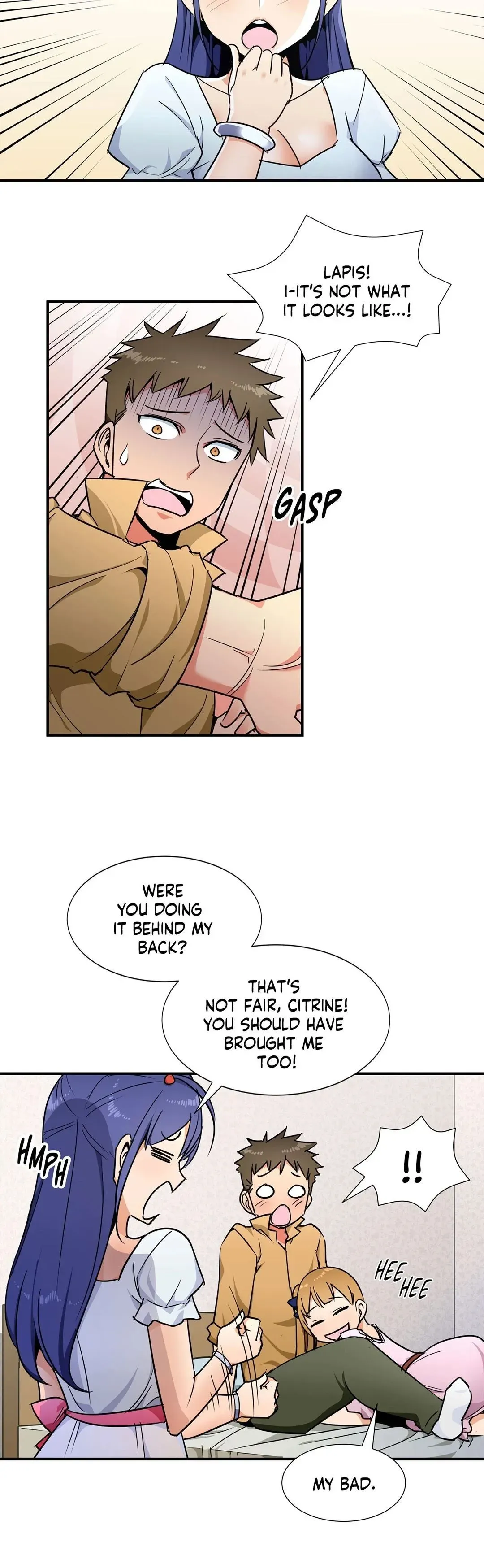 Rise and Shine, Hero! Chapter 30 page 15 - 