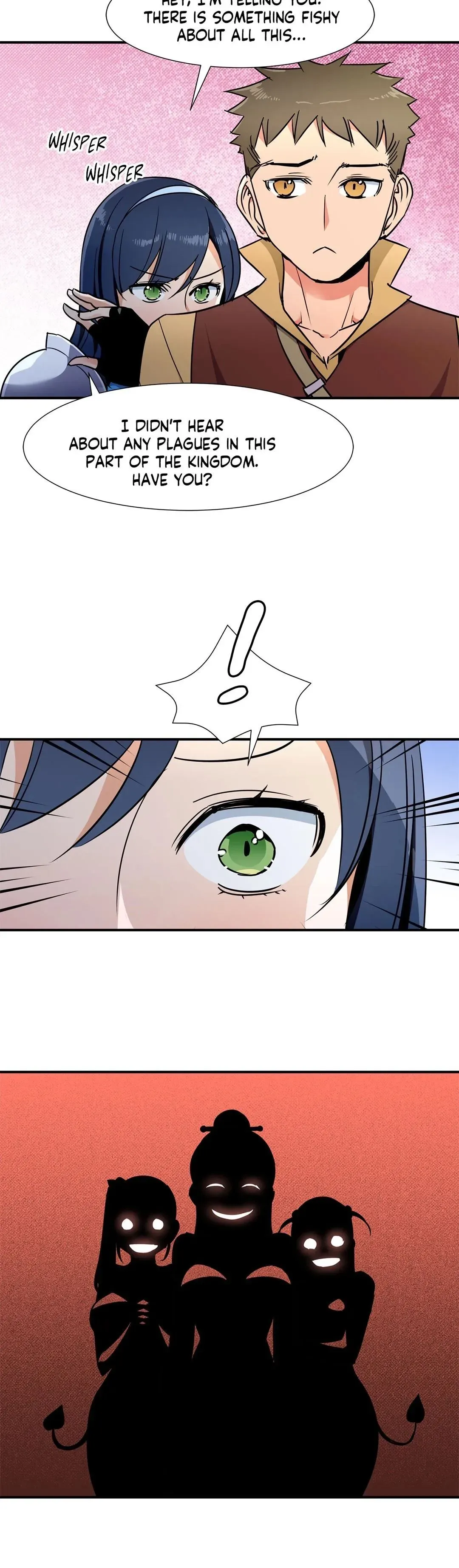 Rise and Shine, Hero! Chapter 30 page 3 - 