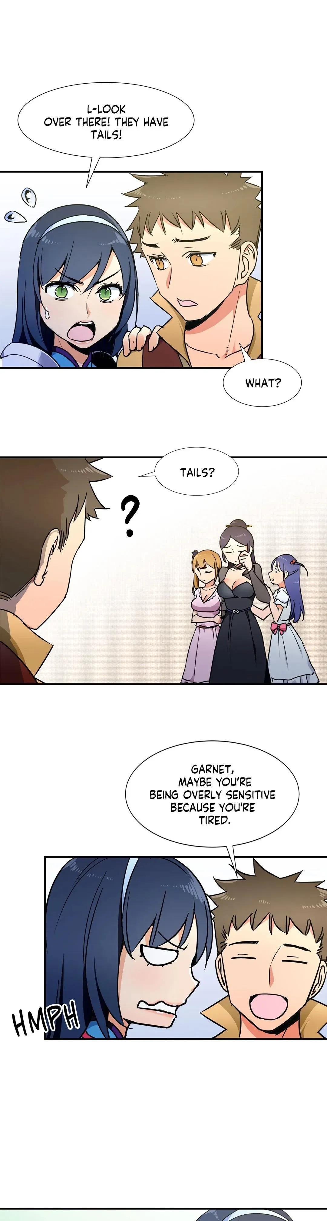Rise and Shine, Hero! Chapter 30 page 4 - 