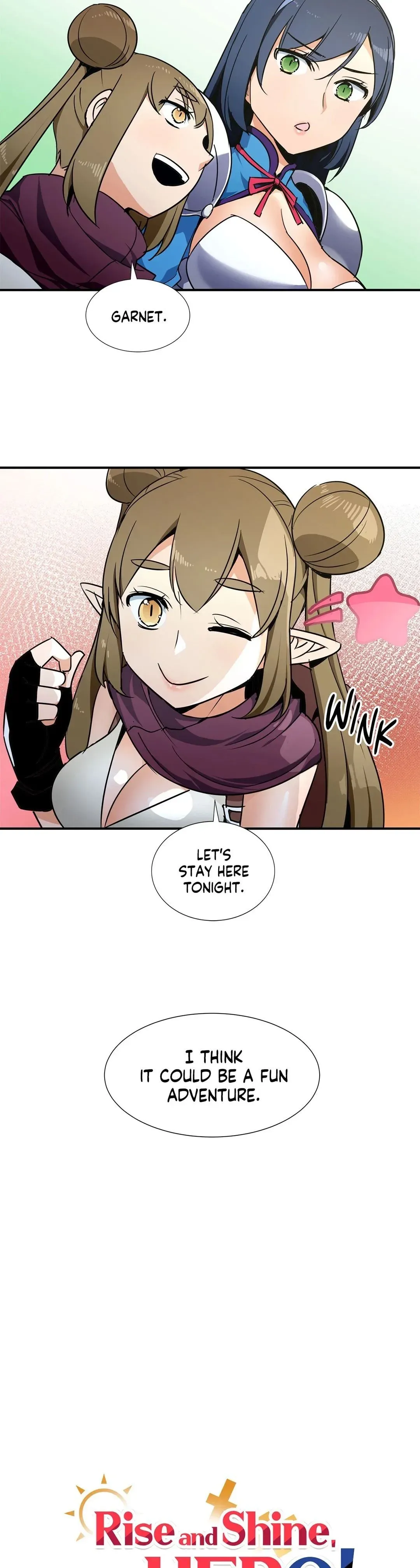 Rise and Shine, Hero! Chapter 30 page 5 - 