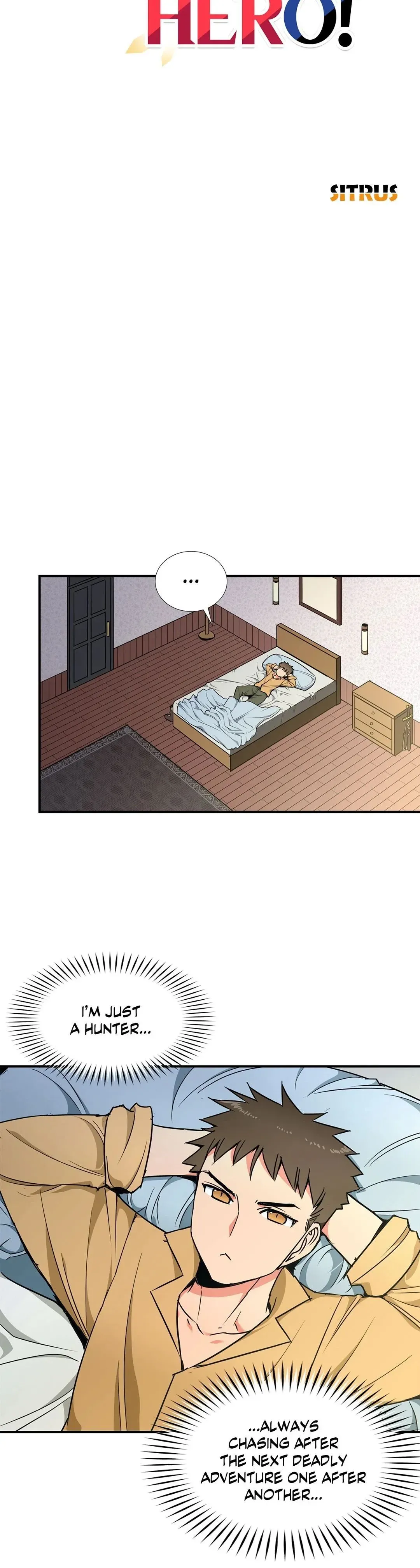 Rise and Shine, Hero! Chapter 30 page 6 - 