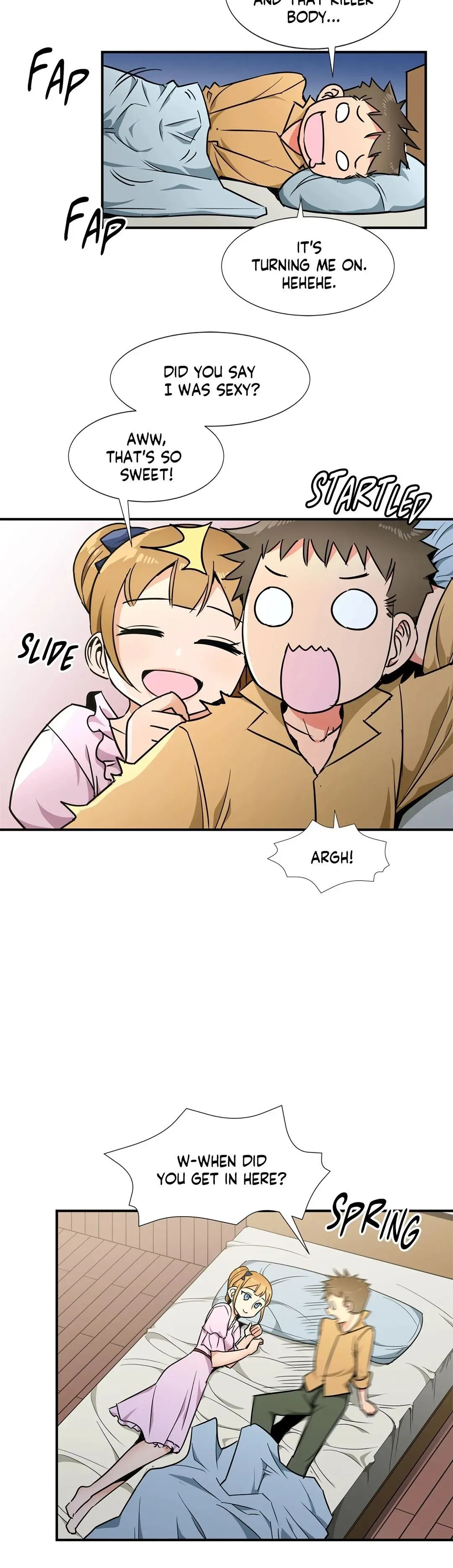 Rise and Shine, Hero! Chapter 30 page 8 - 