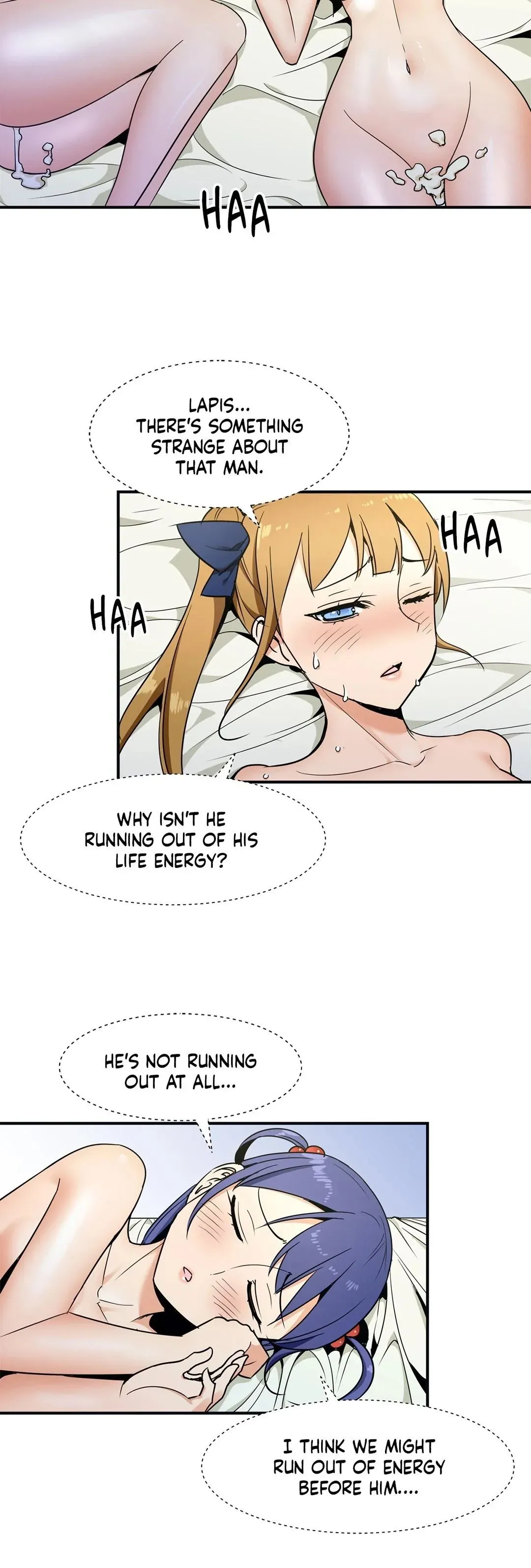 Rise and Shine, Hero! Chapter 32 page 12 - 