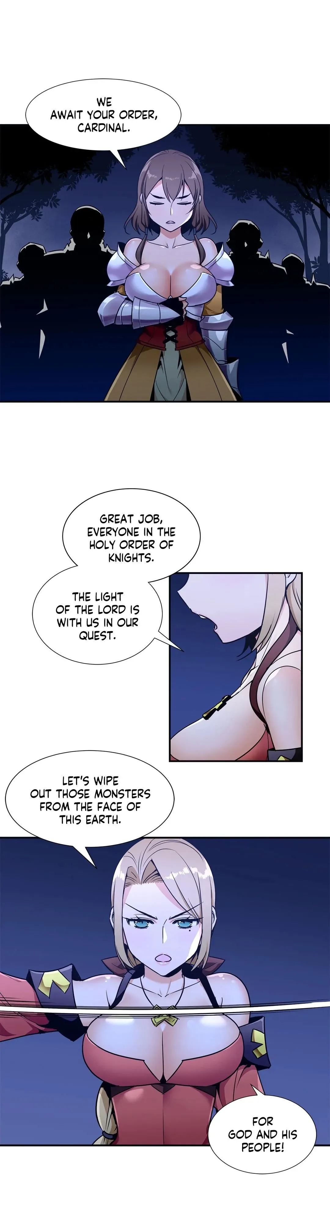 Rise and Shine, Hero! Chapter 32 page 15 - 