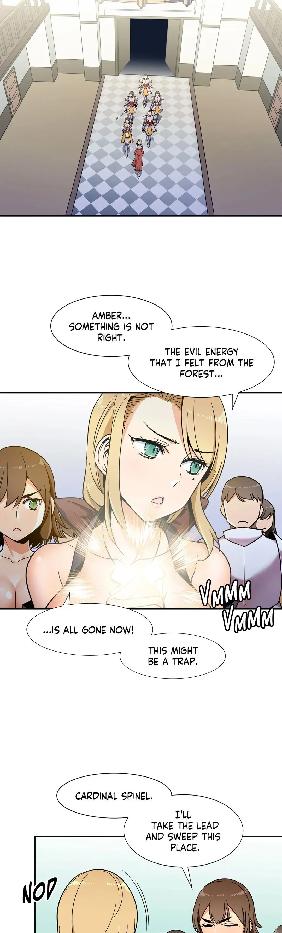 Rise and Shine, Hero! Chapter 32 page 23 - 