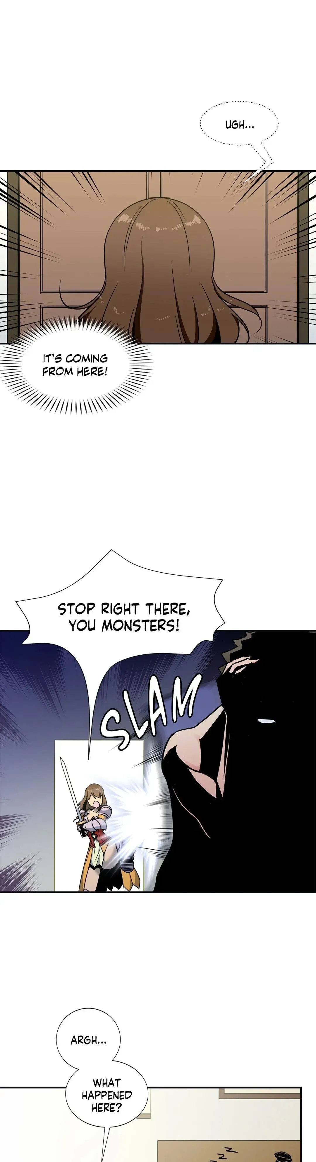 Rise and Shine, Hero! Chapter 32 page 25 - 