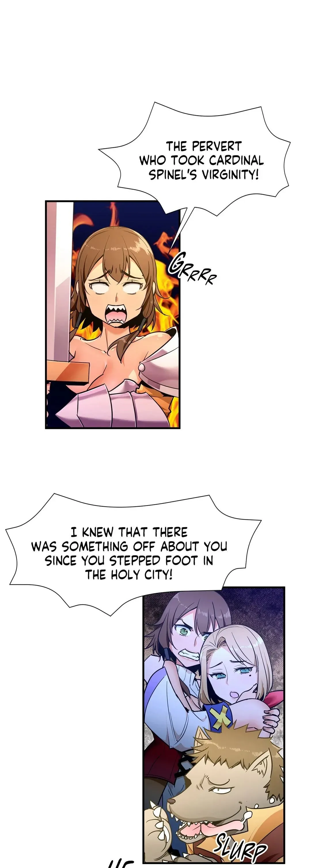 Rise and Shine, Hero! Chapter 33 page 1 - 