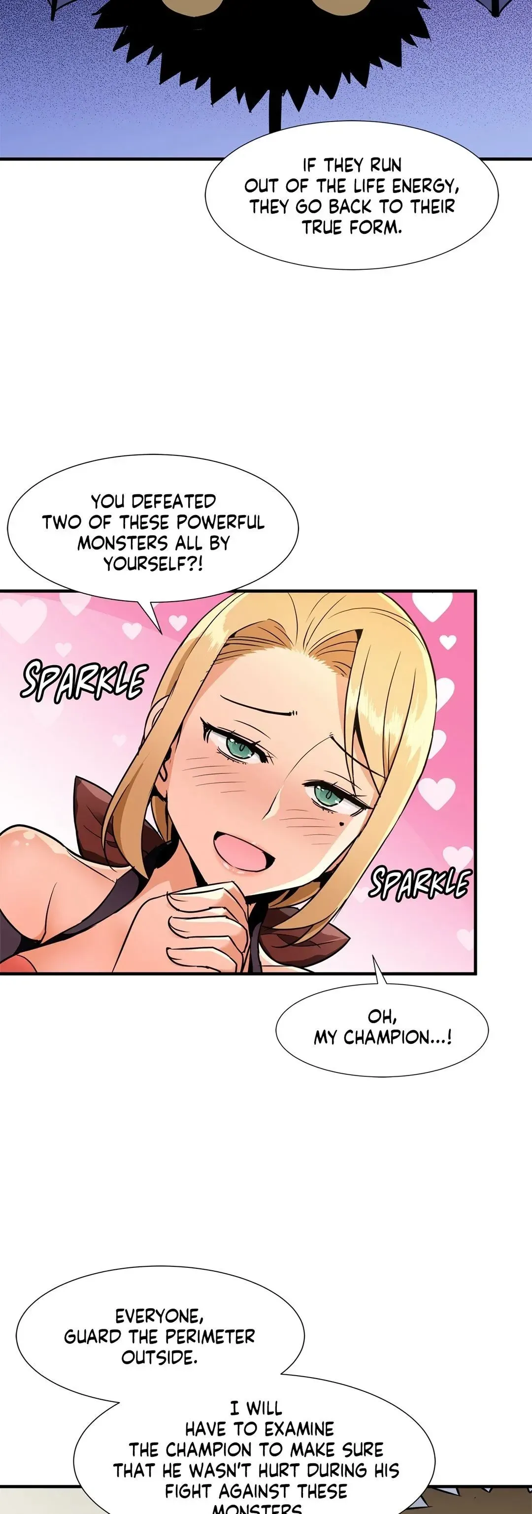 Rise and Shine, Hero! Chapter 33 page 11 - 