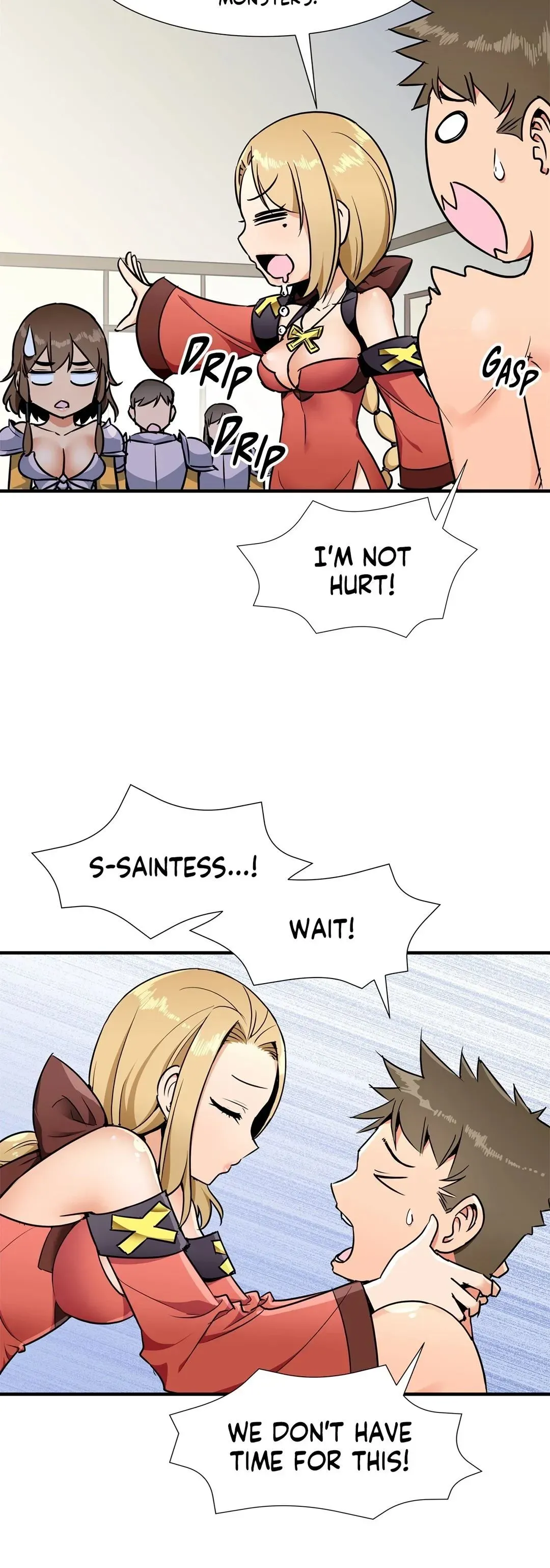 Rise and Shine, Hero! Chapter 33 page 12 - 