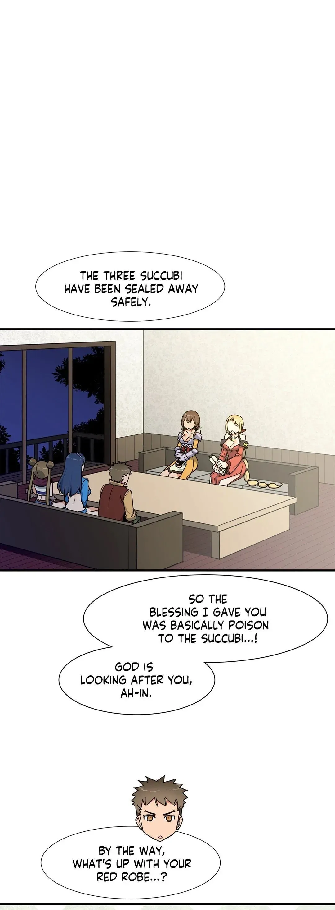 Rise and Shine, Hero! Chapter 33 page 16 - 