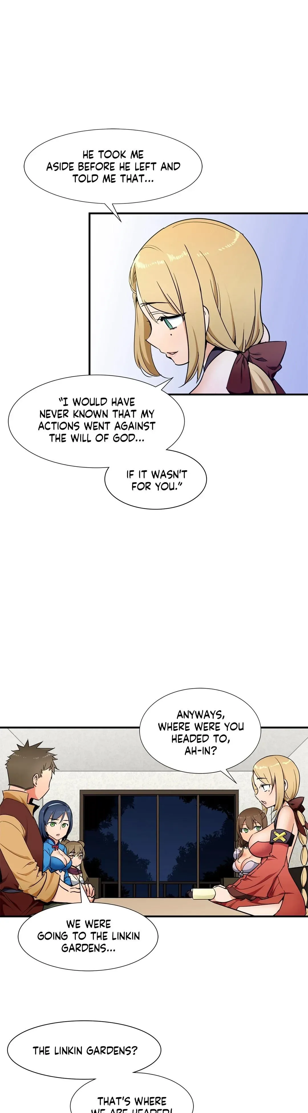 Rise and Shine, Hero! Chapter 33 page 19 - 