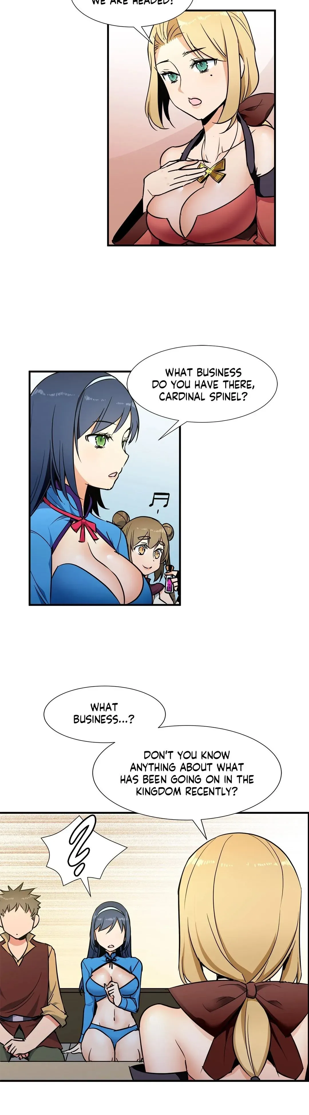Rise and Shine, Hero! Chapter 33 page 20 - 