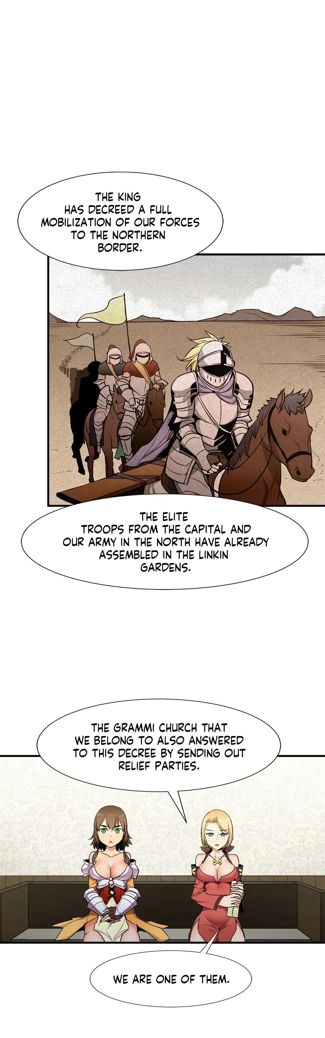 Rise and Shine, Hero! Chapter 33 page 21 - 