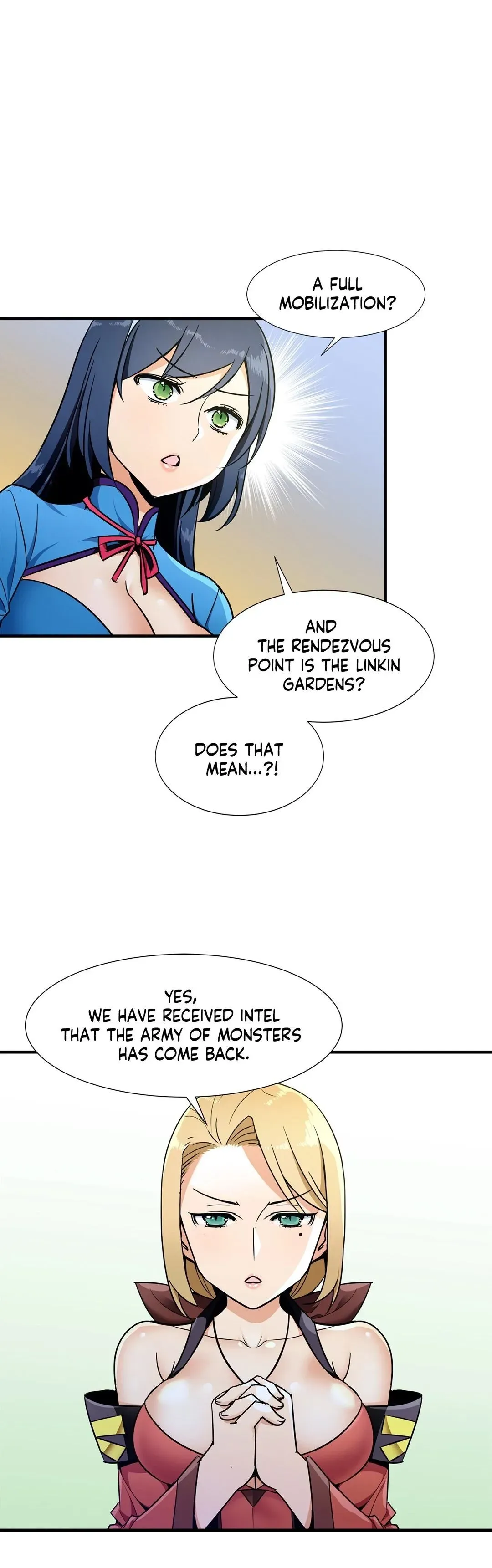 Rise and Shine, Hero! Chapter 33 page 22 - 
