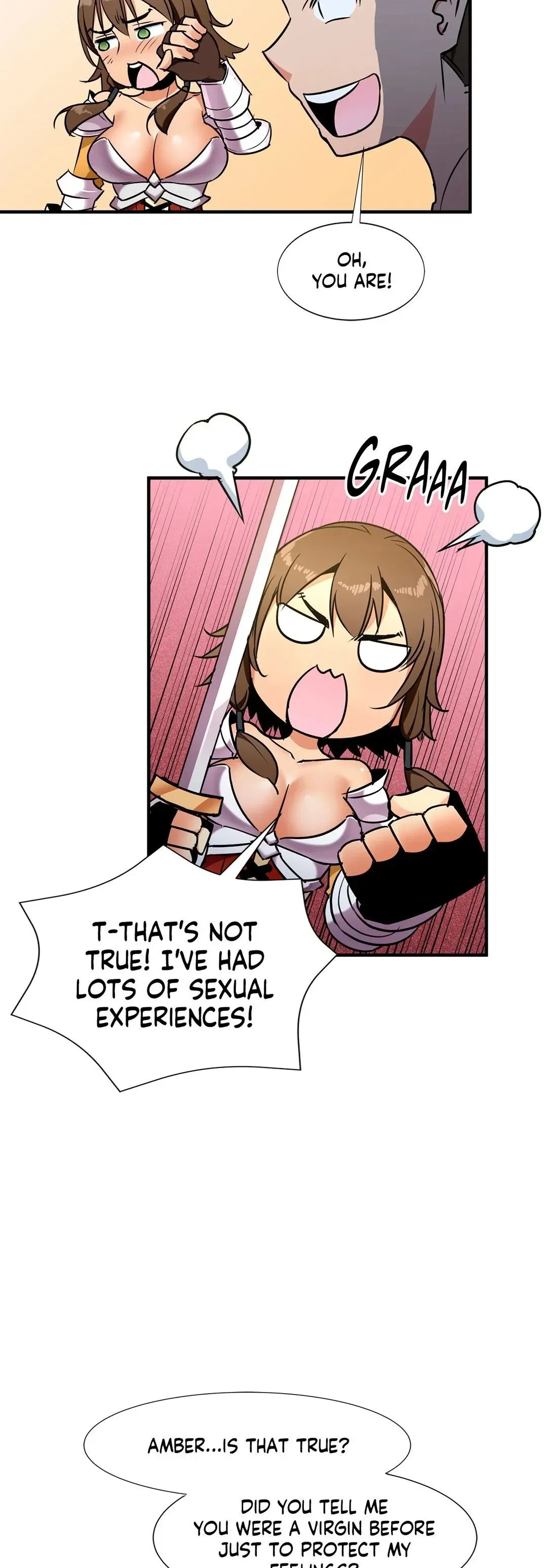 Rise and Shine, Hero! Chapter 33 page 5 - 