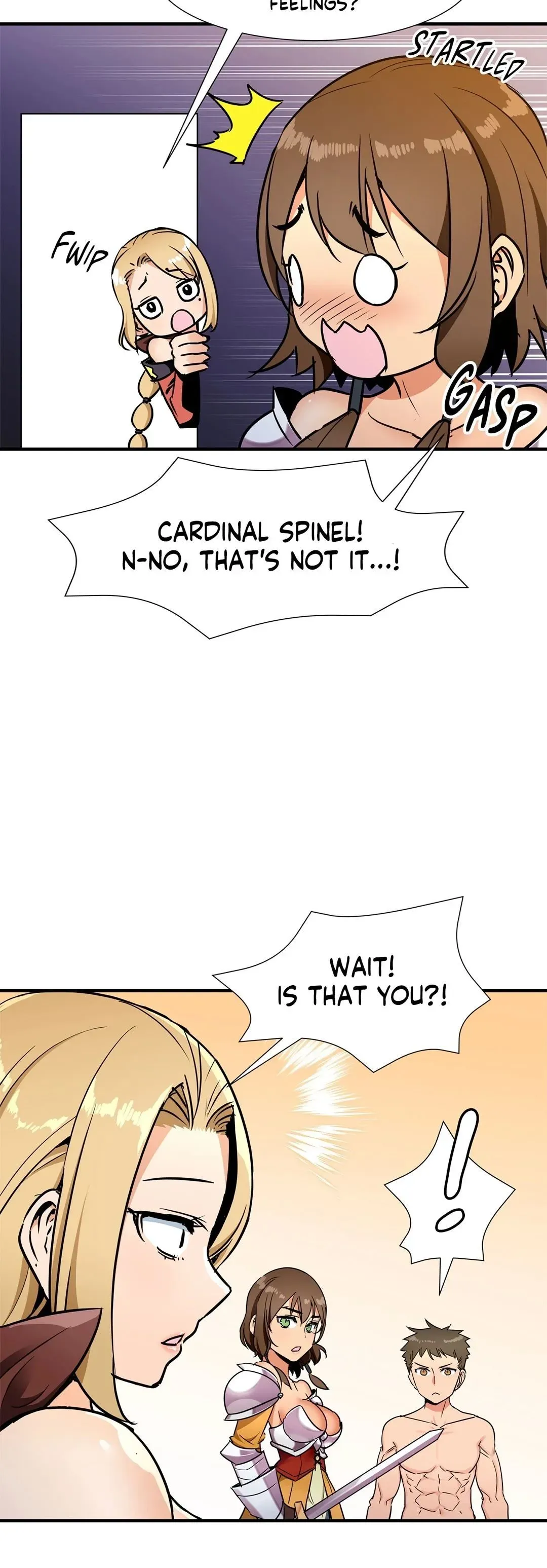 Rise and Shine, Hero! Chapter 33 page 6 - 