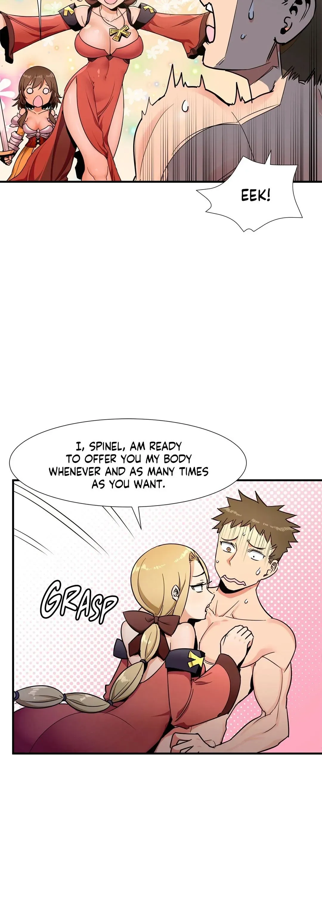 Rise and Shine, Hero! Chapter 33 page 8 - 