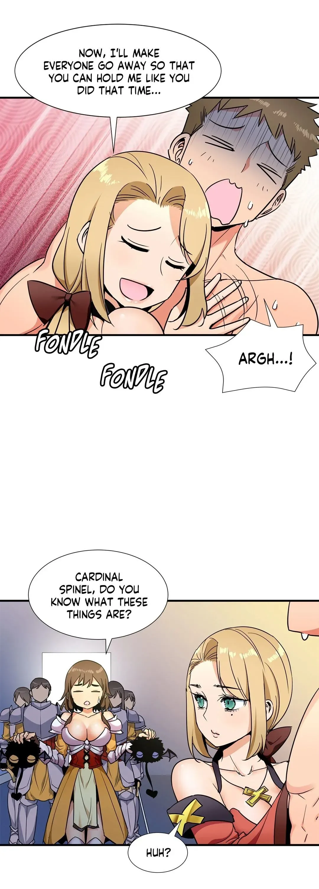 Rise and Shine, Hero! Chapter 33 page 9 - 