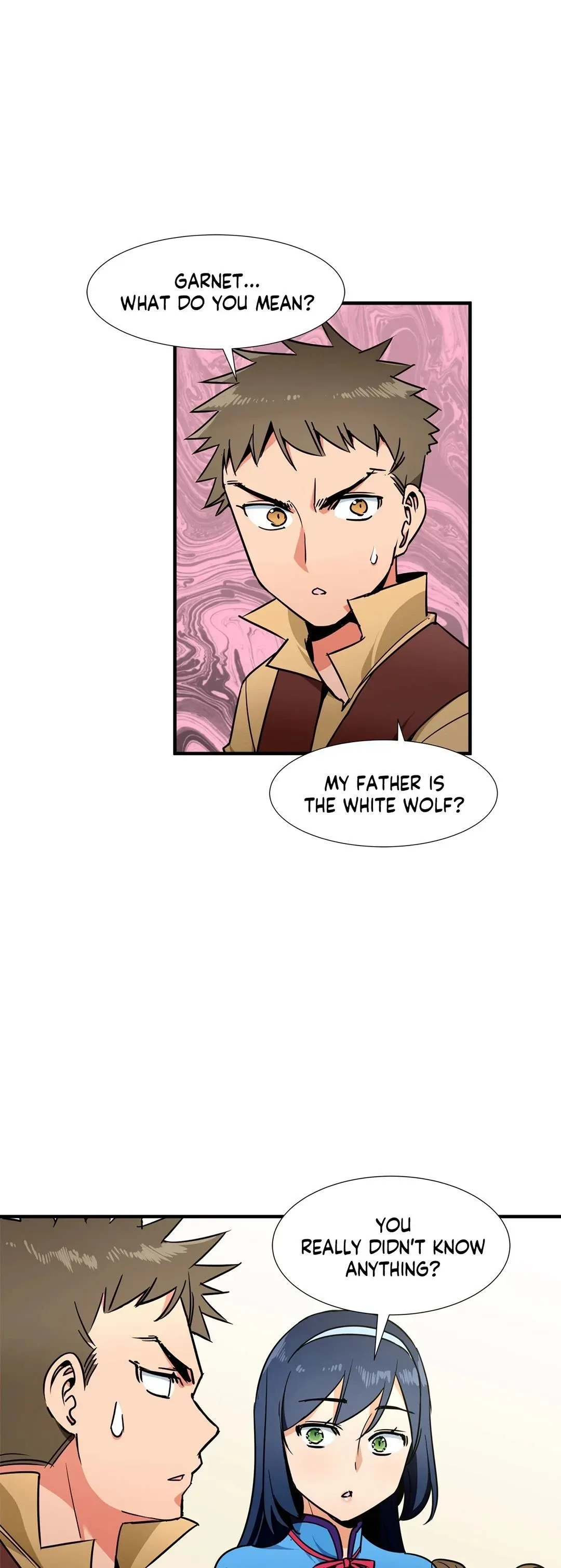 Rise and Shine, Hero! Chapter 34 page 1 - 