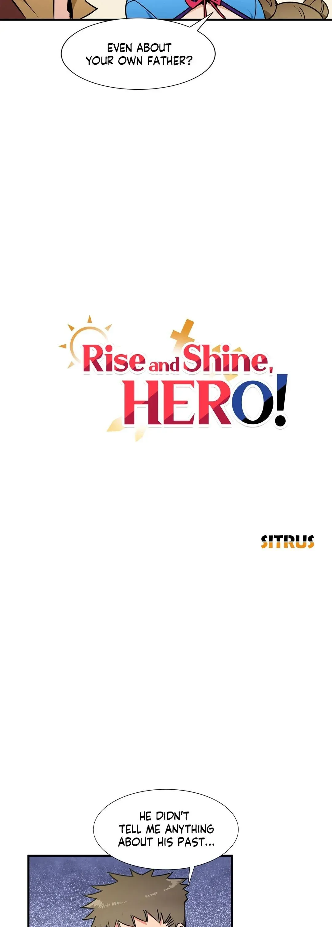 Rise and Shine, Hero! Chapter 34 page 2 - 