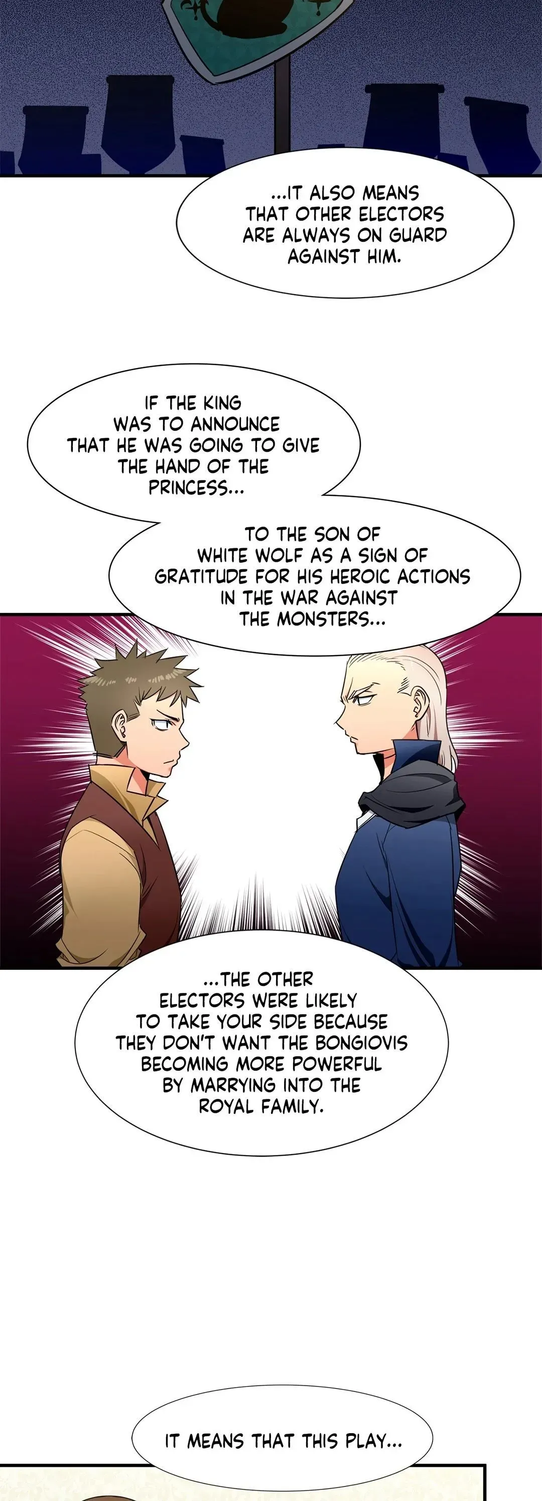 Rise and Shine, Hero! Chapter 34 page 20 - 