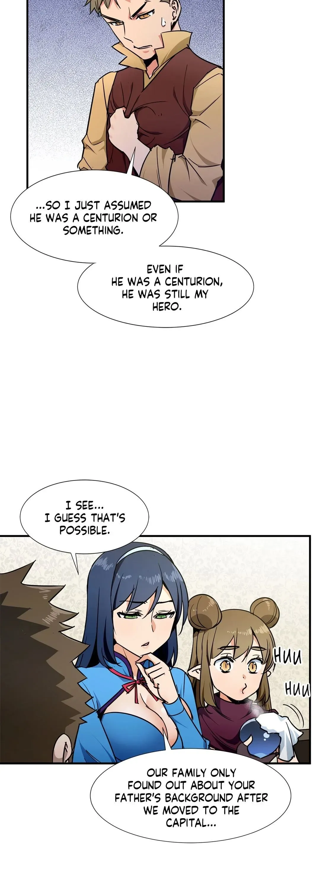 Rise and Shine, Hero! Chapter 34 page 3 - 
