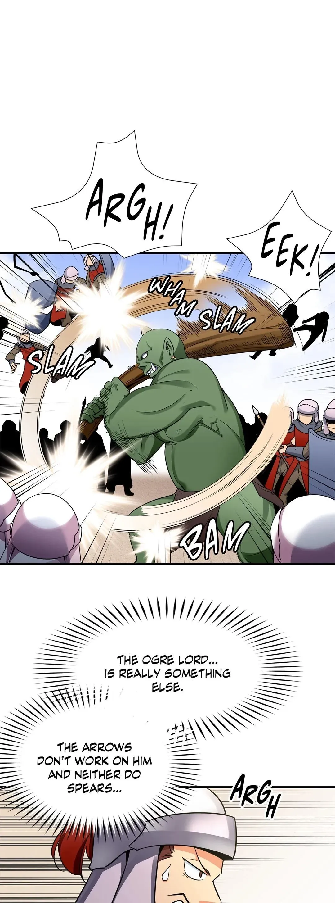 Rise and Shine, Hero! Chapter 34 page 28 - 