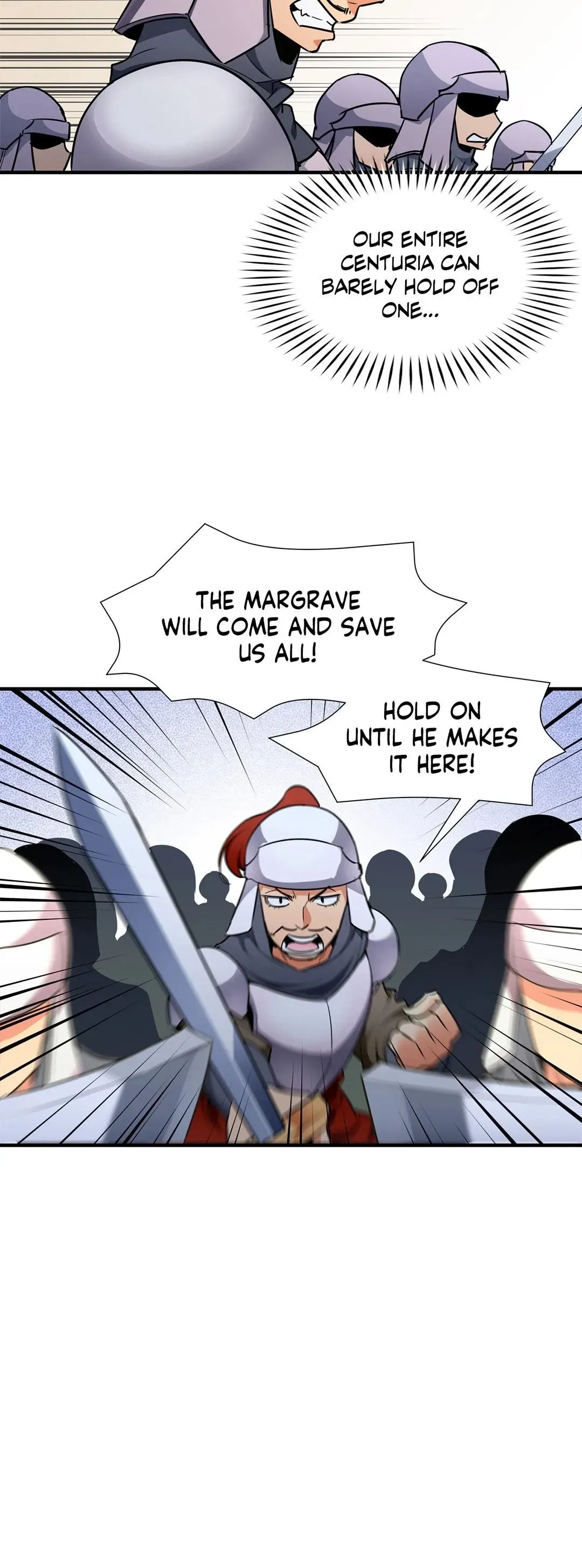Rise and Shine, Hero! Chapter 34 page 29 - 