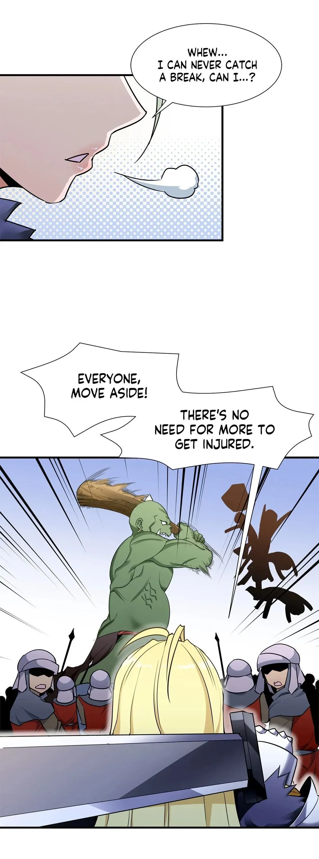 Rise and Shine, Hero! Chapter 34 page 30 - 