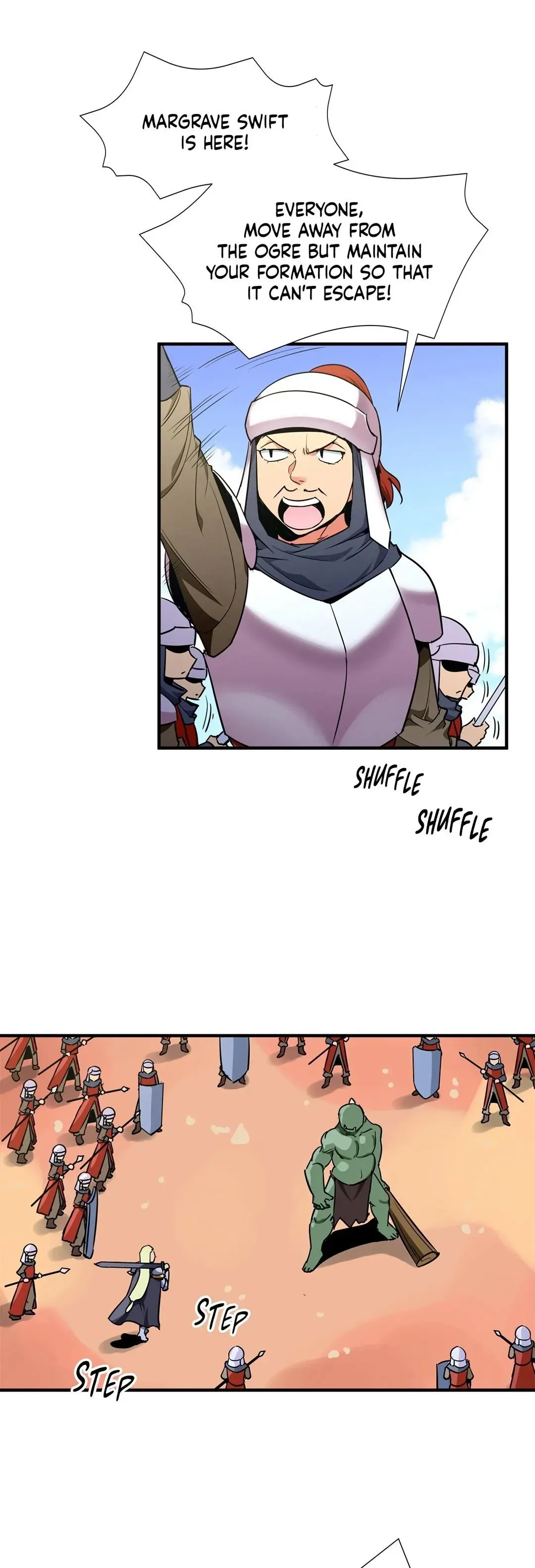 Rise and Shine, Hero! Chapter 35 page 1 - 