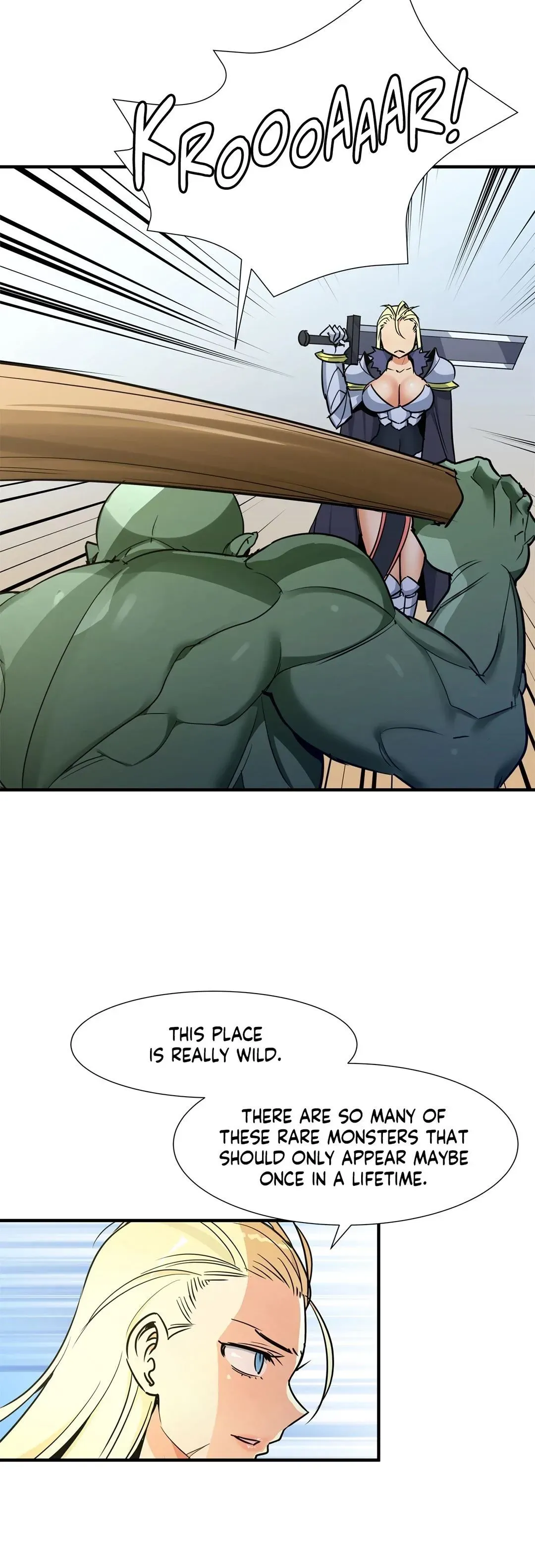 Rise and Shine, Hero! Chapter 35 page 2 - 