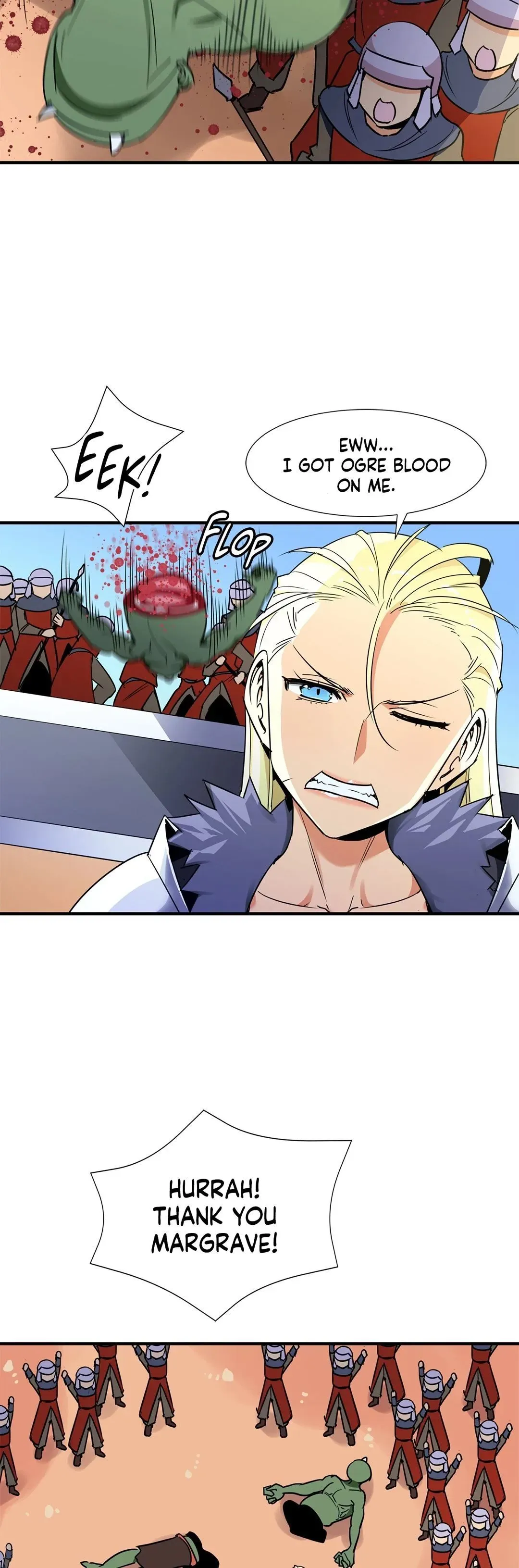 Rise and Shine, Hero! Chapter 35 page 11 - 