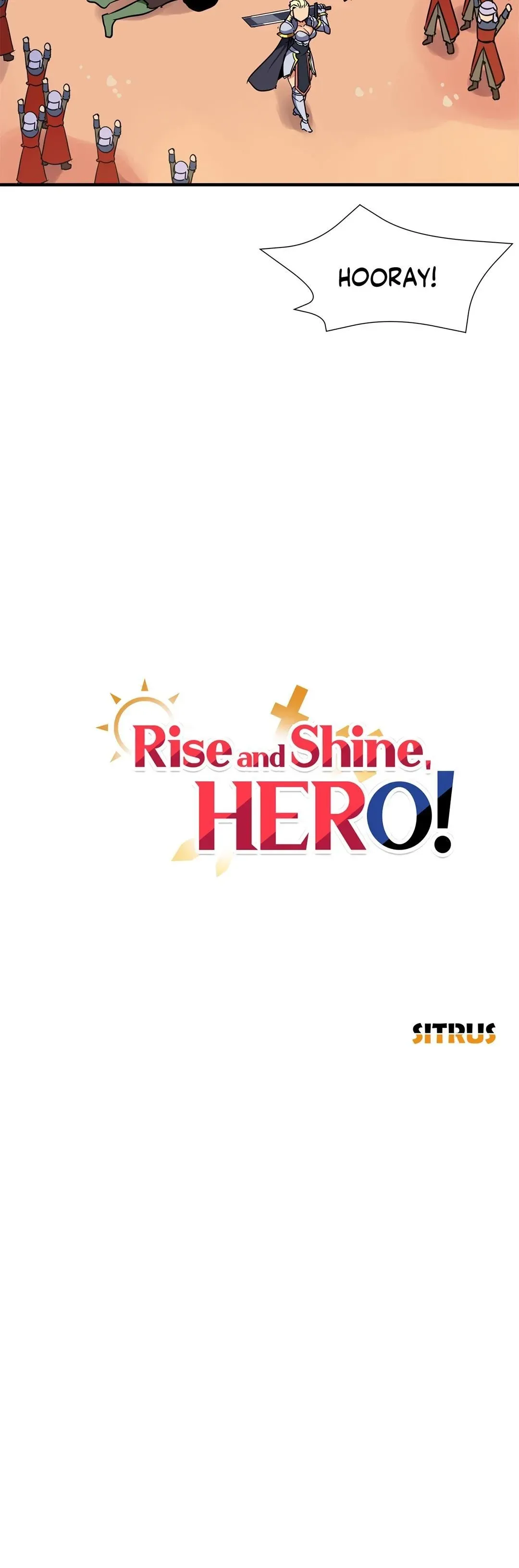 Rise and Shine, Hero! Chapter 35 page 12 - 