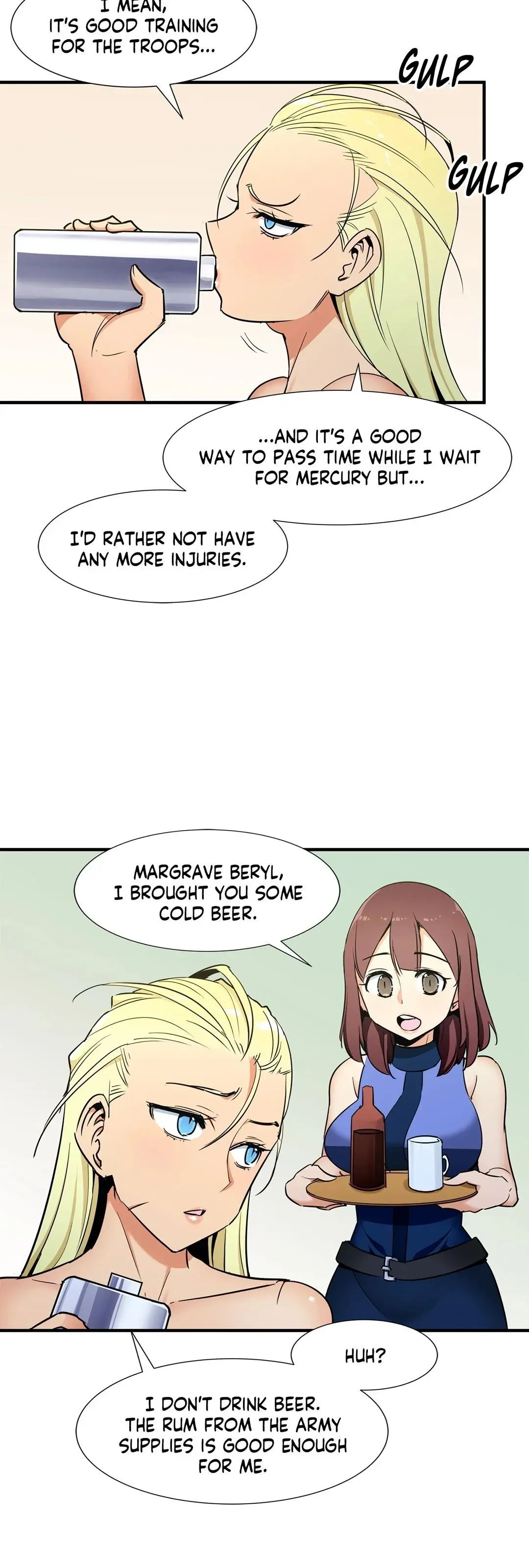Rise and Shine, Hero! Chapter 35 page 15 - 