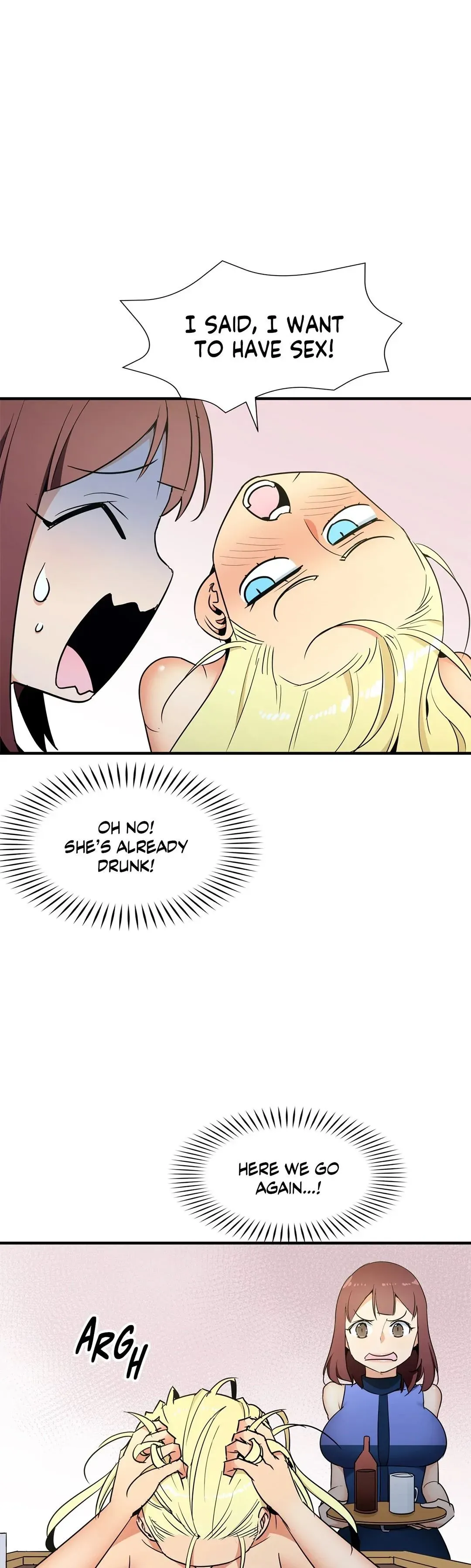 Rise and Shine, Hero! Chapter 35 page 17 - 
