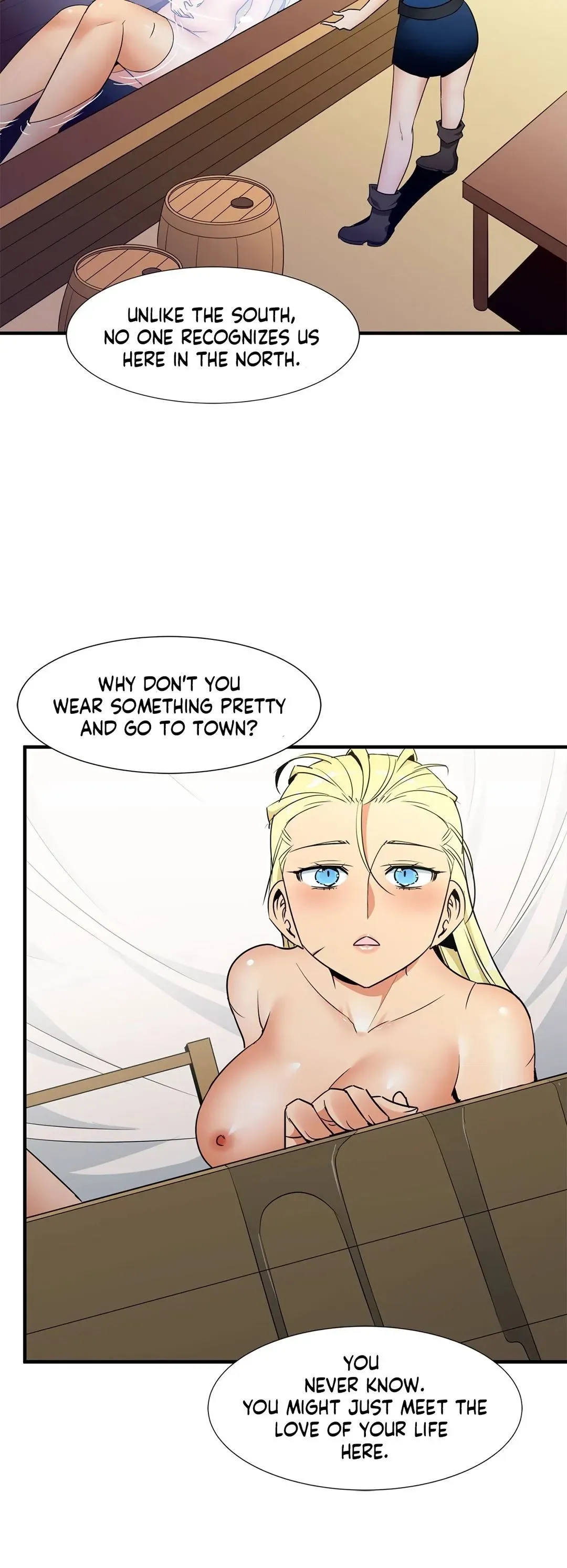 Rise and Shine, Hero! Chapter 35 page 21 - 