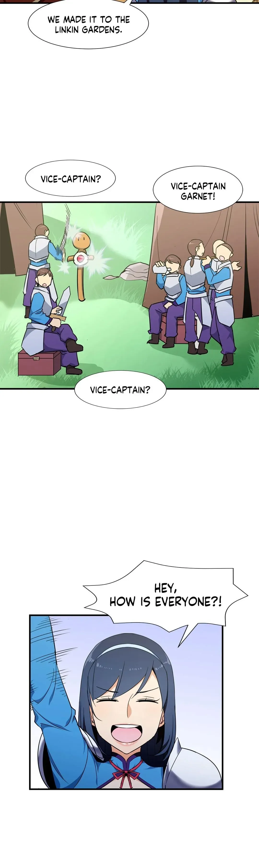 Rise and Shine, Hero! Chapter 35 page 27 - 
