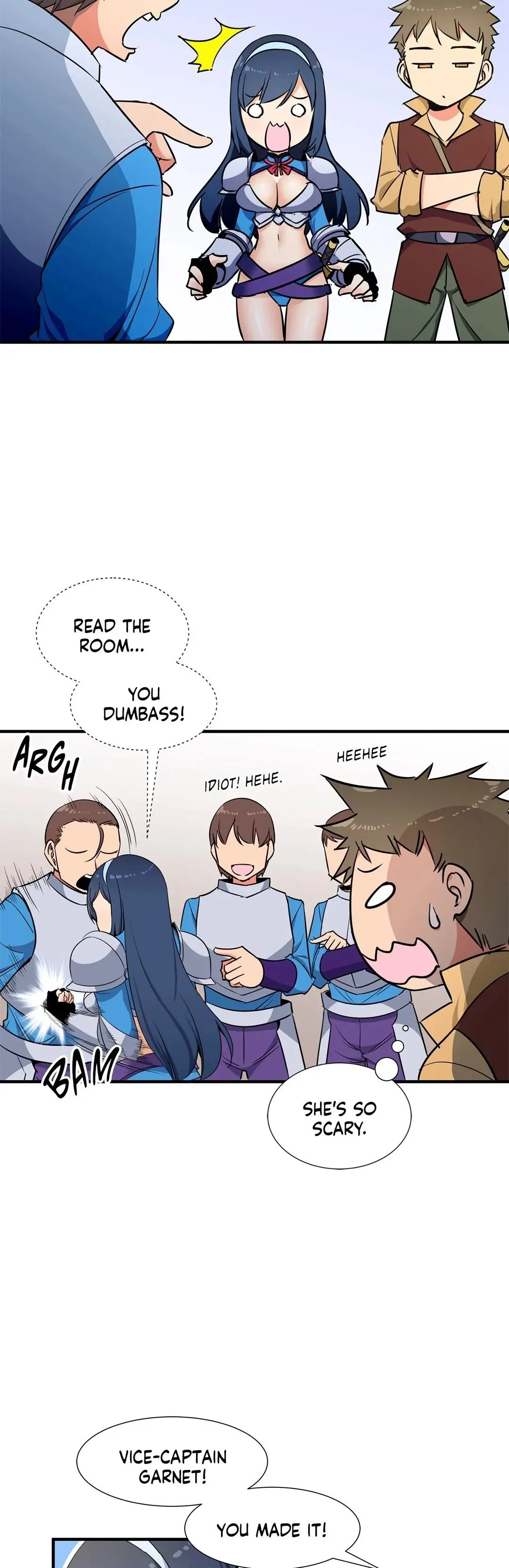 Rise and Shine, Hero! Chapter 35 page 29 - 